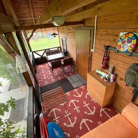 Luxdomki Casa vacanze Kąty Rybackie