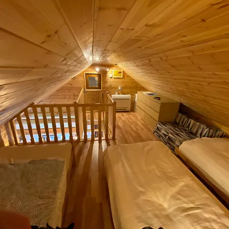 Luxdomki Casa vacanze Kąty Rybackie