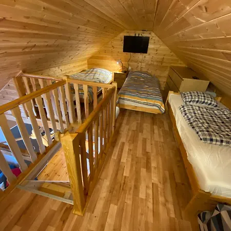 Luxdomki Casa vacanze Kąty Rybackie