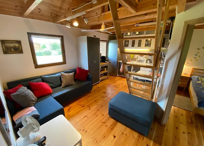 Сasa de vacaciones Luxdomki Kąty Rybackie