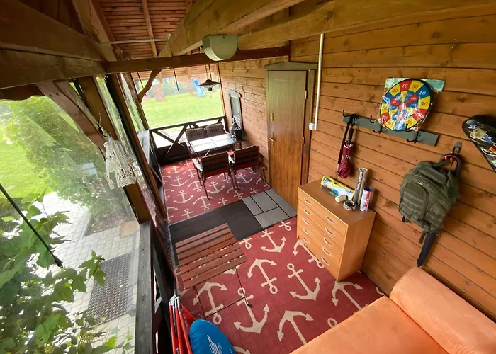 Luxdomki Сasa de vacaciones Kąty Rybackie