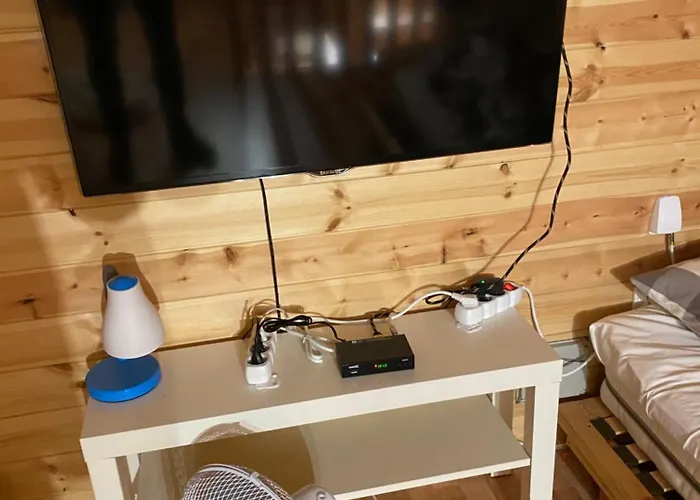 Luxdomki Сasa de vacaciones Kąty Rybackie