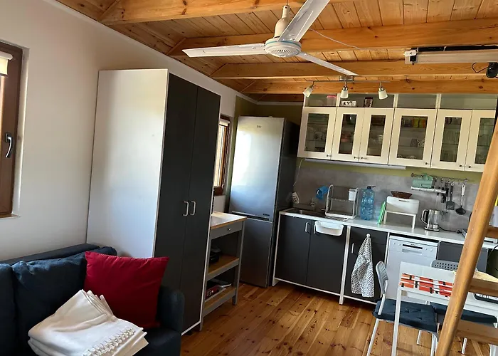 Luxdomki Сasa de vacaciones Kąty Rybackie