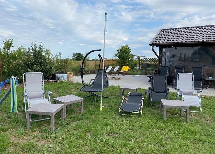 Сasa de vacaciones Luxdomki Kąty Rybackie